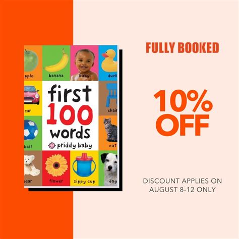 First 100 Words Board Book Lazada Ph