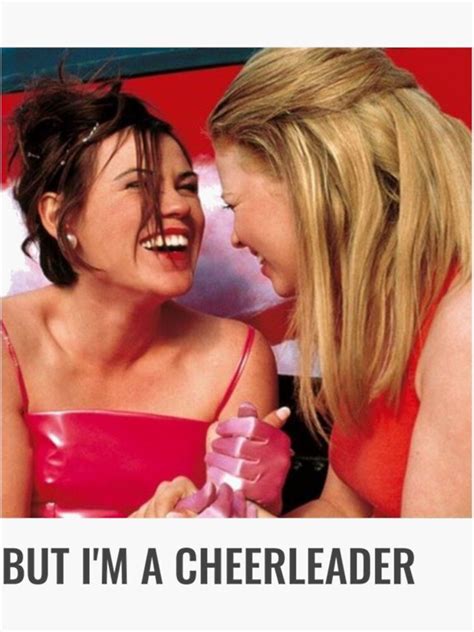 But Im A Cheerleader Natasha Lyonne Lesbian Sticker For Sale By HONEY CASHOP Redbubble