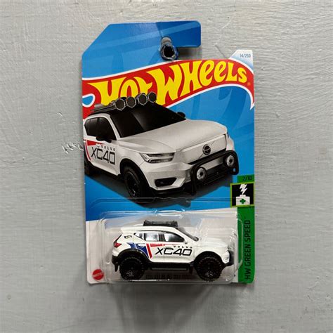 風火輪 Hot wheels Volvo XC 40 白色 蝦皮購物