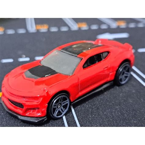 Jual Hot Wheels CAMARO ZL1 Loose No Card Shopee Indonesia