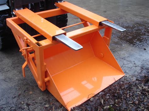 Fork Mounted Underslung Scoop Fork Lift Attachments Lifting Gear Uk