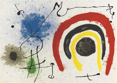 Joan Miro Auctions Price Archive