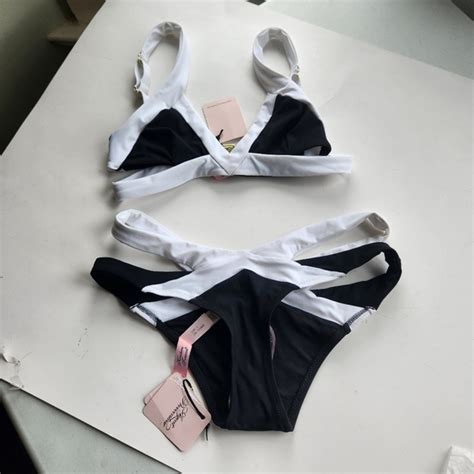 Agent Provocateur Swim Agent Provocateur Bikini Set Size Bnwt Poshmark