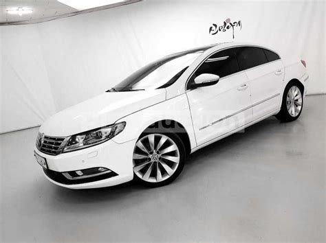 Volkswagen Passat 2012 From South Korea Plc Auction