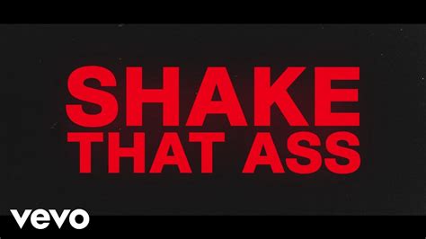 Shake That Ass Fedde Le Grand Shazam