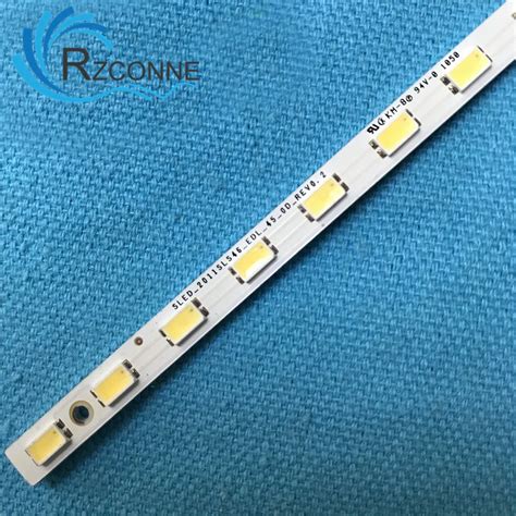 522mm led backlight lâmpada tira 45leds para sony KDL 46EX720 trenó