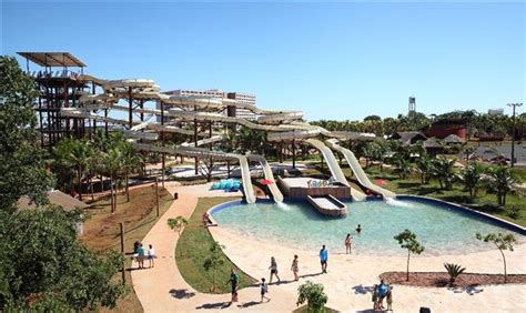 Olímpia tem novo parque aquático conheça o Hot Beach Portal Turismo Total