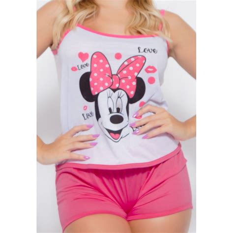 Baby Doll Conforto Em Malha Rosa Escuro Variado G Compra Facil Lingerie