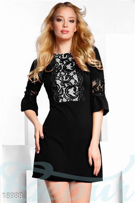 Романтичное расклешенное платье (№ 18988) ♡ Gepur - women clothes store