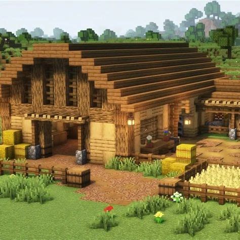Barn Ideas Minecraft