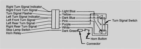 57 Chevy Turn Signal Switch Wiring Diagram