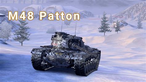 M Patton Wot Blitz Gameplay Youtube