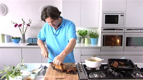 Roast Pork With Crackling Recipe Bbc Food