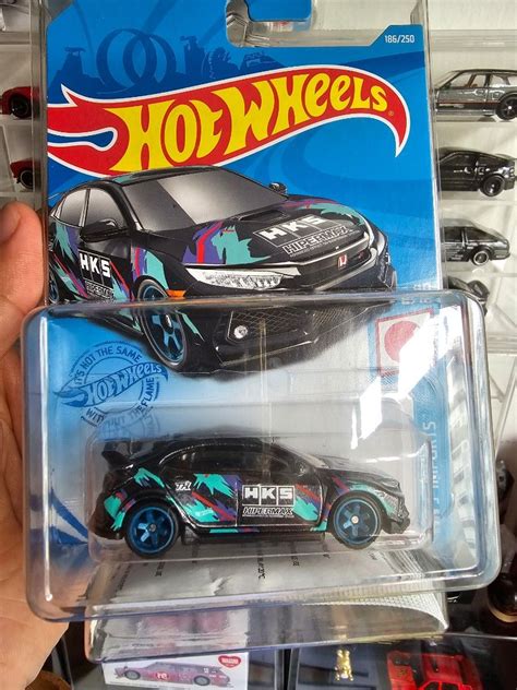 Hot Wheels Super Treasure Hunt Honda Civic Fk Type R Sth Hotwheels Hobbies Toys Toys