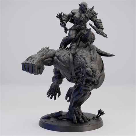 Hot Goblin ブラックラッグ騎乗兵C ミニチュア ホットゴブリン