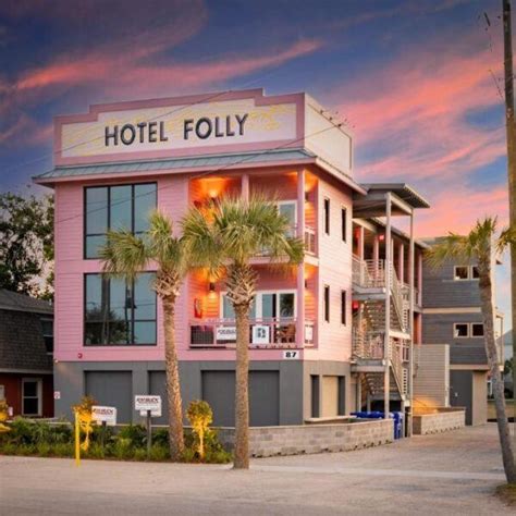 Hotels & Inns in Folly Beach, SC - Folly Beach