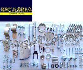 18324 KIT BULLONI E DARI PER RESTAUTO MOTORE VESPA 125 150 200 PX