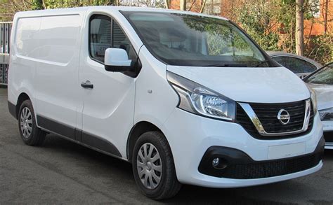 Nissan NV300 (2014-on) - VanDimensions