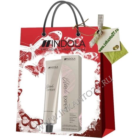 Indola Blonde Expert Стойкая крем краска Ультраблонд перламутровый мл Indola Blonde