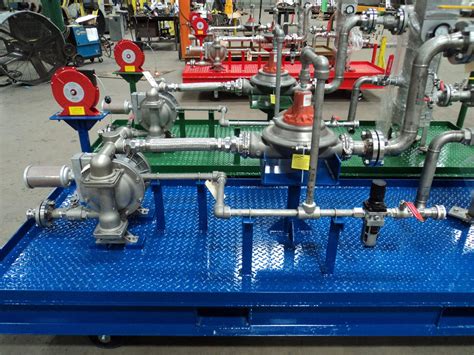 skid fabrication automation south coast manufacturing llc