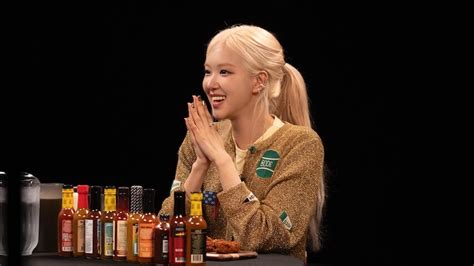 Hot Ones Rosé talks Blackpink and solo debut AV Club