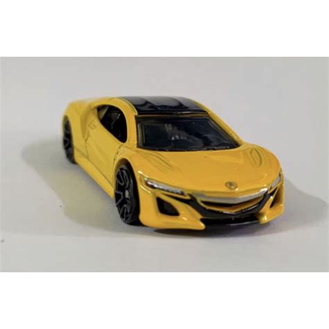 Hot Wheels Acura Nsx Shopee Malaysia
