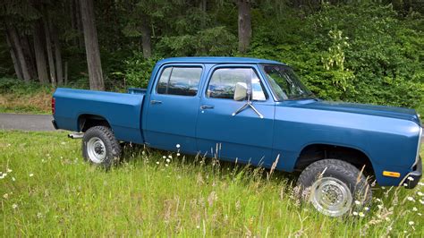 1981 Crew Cab Is It Worth Selling Dodge Diesel Diesel Truck