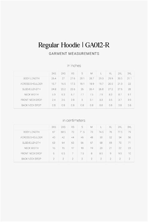 Regular Hoodie Diy Free Digital Sewing Pattern And More