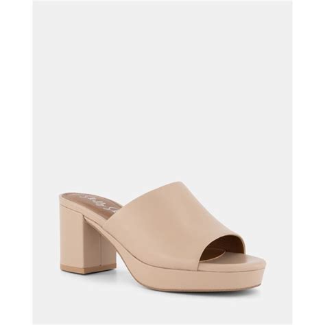 Shelly Shen Mckenna Heels Nude Shoe Connection Au