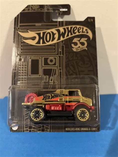 Hot Wheels Th Anniversary Mercedes Benz Unimog Chase Eur Picclick Fr
