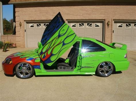 Modified 1998 Honda Civic Ex Coupe Atelier Yuwaciaojp