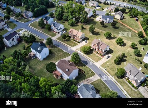 Suburban Sprawl Atlanta Hi Res Stock Photography And Images Alamy