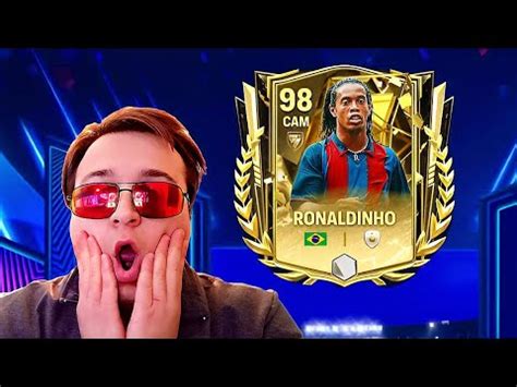 OMG FREE 98 UCL ICON RONALDINHONOVI ROAD TO FINALS LIGA SAMPIONA EVENT