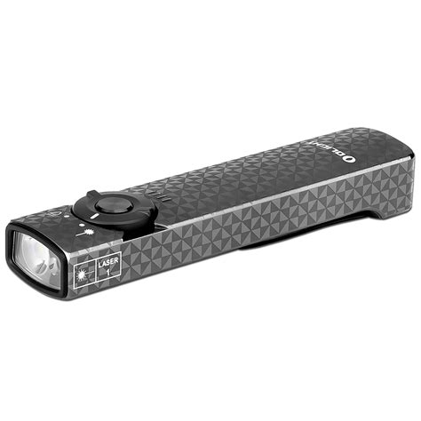 Olight Arkfeld Flat Flashlight W Green Laser And White Light