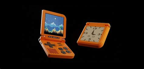 Представлены игровые часы Retro Gaming Watch — единственные в своём роде