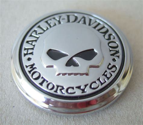 Orig. Harley-Davidson Aufkleber Emblem Medallion H-D