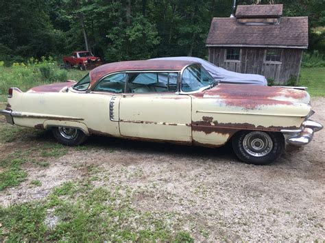 Parting Out 1956 Cadillac Coupe Deville The Hamb