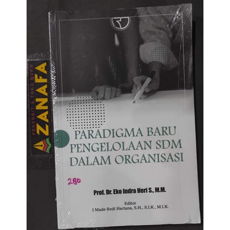 Jual Paradigma Baru Pengelolaan Sdm Dalam Organisasi Shopee Indonesia
