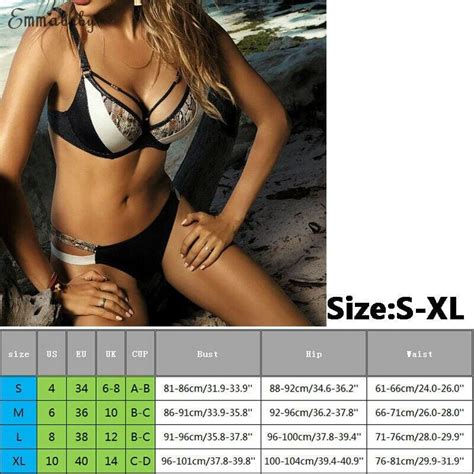 Women Padded Push Up Bra Bandage Bikini Set Swimsuit Bathing Suit Hplify