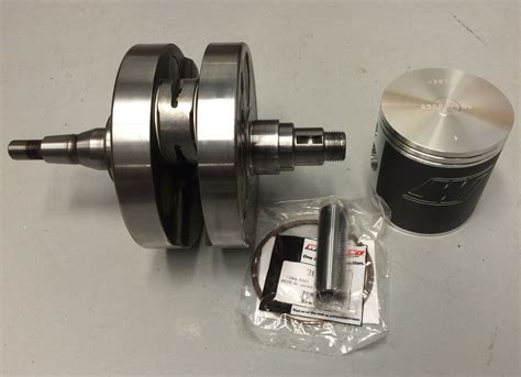 Balanced Oem Ktm Xcw Exc Xc Complete Crank Hot Rods Rod Kit Wiseco Piston Kit