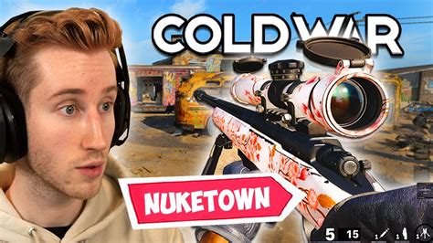 NUKETOWN In BLACK OPS COLD WAR Und Ich Gehe Auf Nuklear YouTube