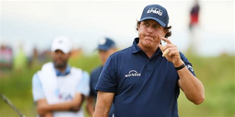 Phil Mickelson Apologizes for Meltdown at U.S. Open - Business Insider