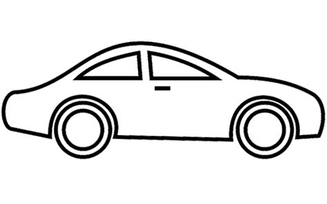 draw  simple  easy car