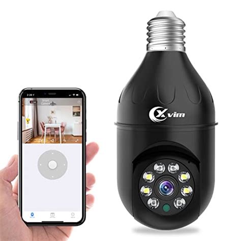 Top 10 Best Light Bulb Camera Outdoor With Buying Guide - Trendy ...