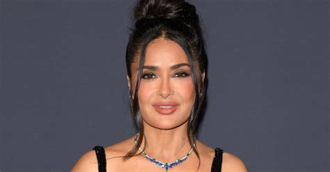 Salma Hayek 58 Has Still Got The Moves In String Bikini Dance That Set The Internet On Fire