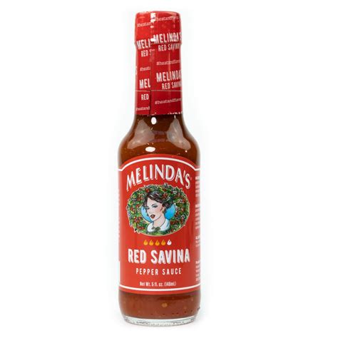 Melinda S Red Savina Hot Sauce Heatsupply