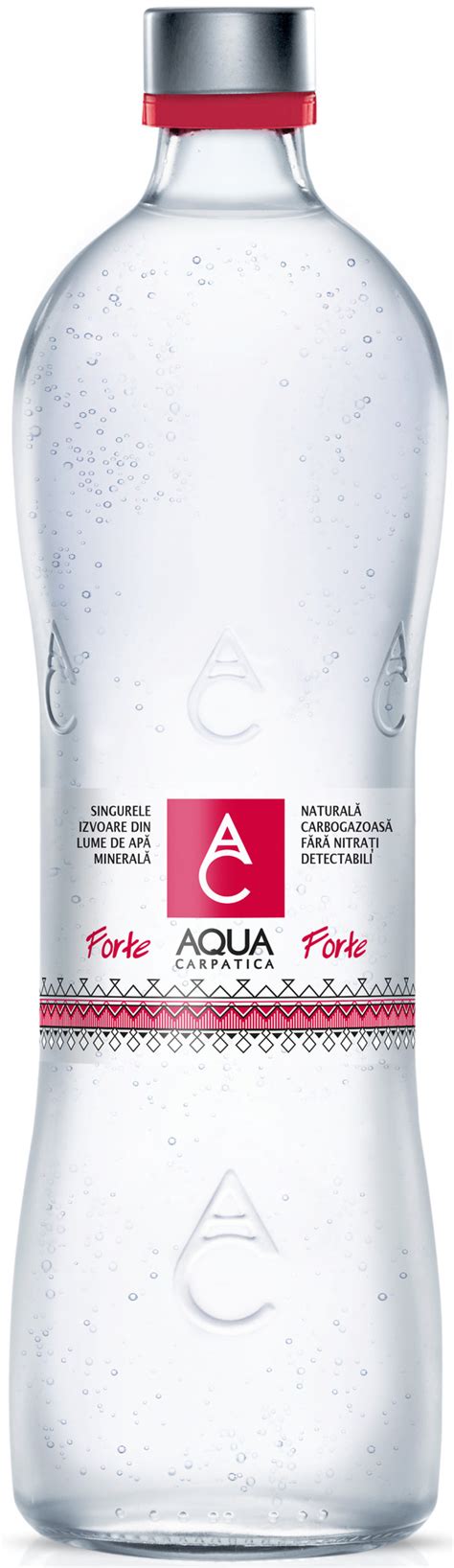 Aqua Carpatica Apa Minerala Carbogazoasa Forte Sticla