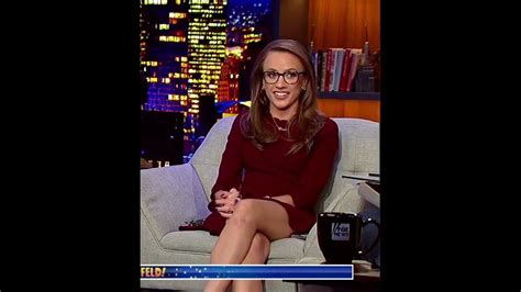 Kat Timpf Smoking Hot Legs Leg Lift Isolation And More On Gutfeld Youtube