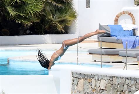 Izabel Goulart In A Bikini Mykonos CelebMafia