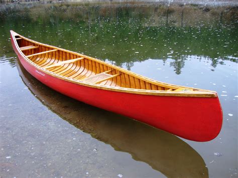 Wood Canvas Canoes From The Chestnut Canoe Company Canoeguys Blog